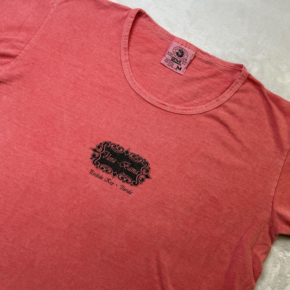 Vintage Flora-Bama Tee M USA Single Stitch Perdido Key Beach Bar